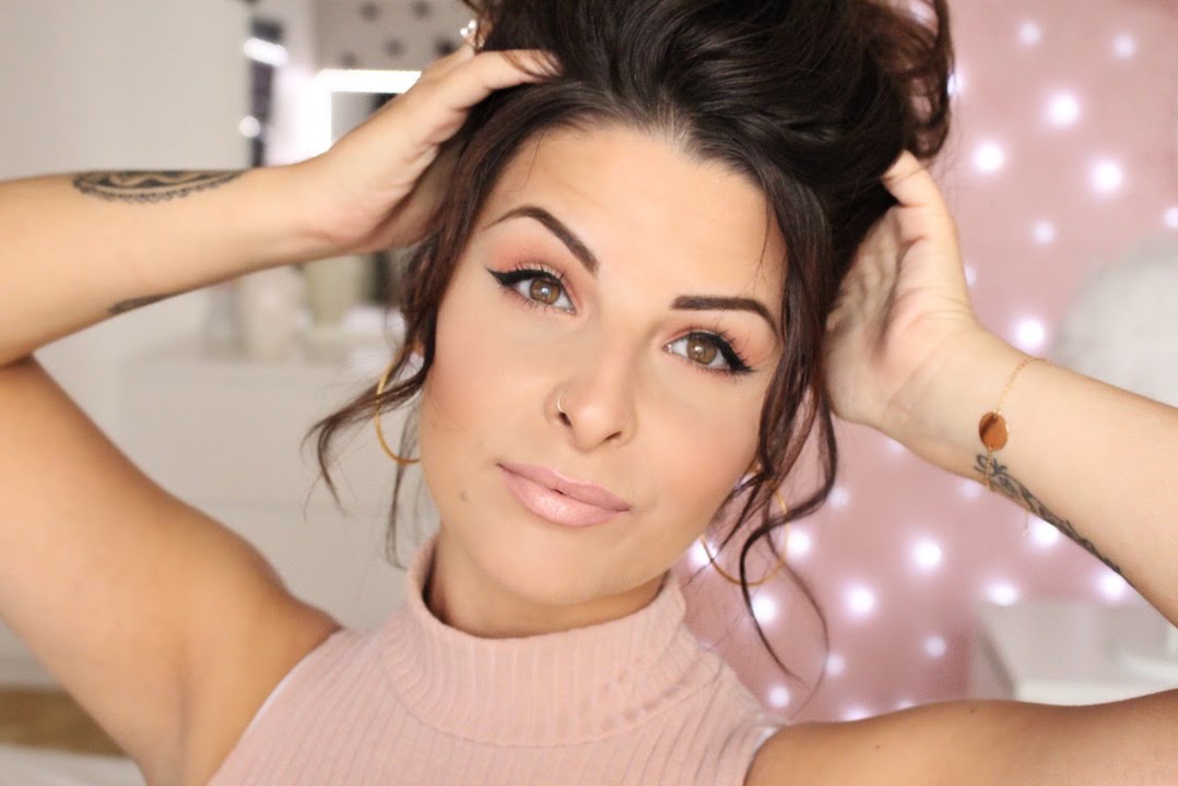 🍑 Too Faced Sweet Peach Palette Tutorial 🍑 #1