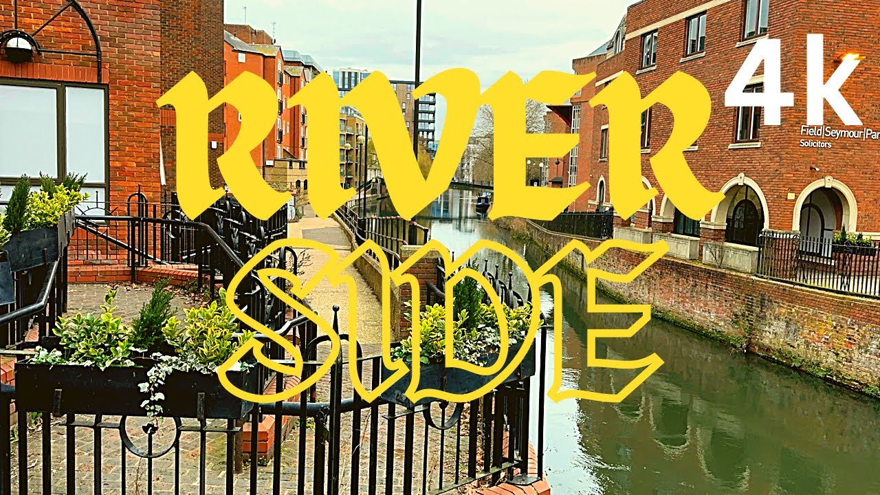 Riverside walk 🥰| Reading city | Berkshire county | HDR { 4k } #unitedkingdom #riverside