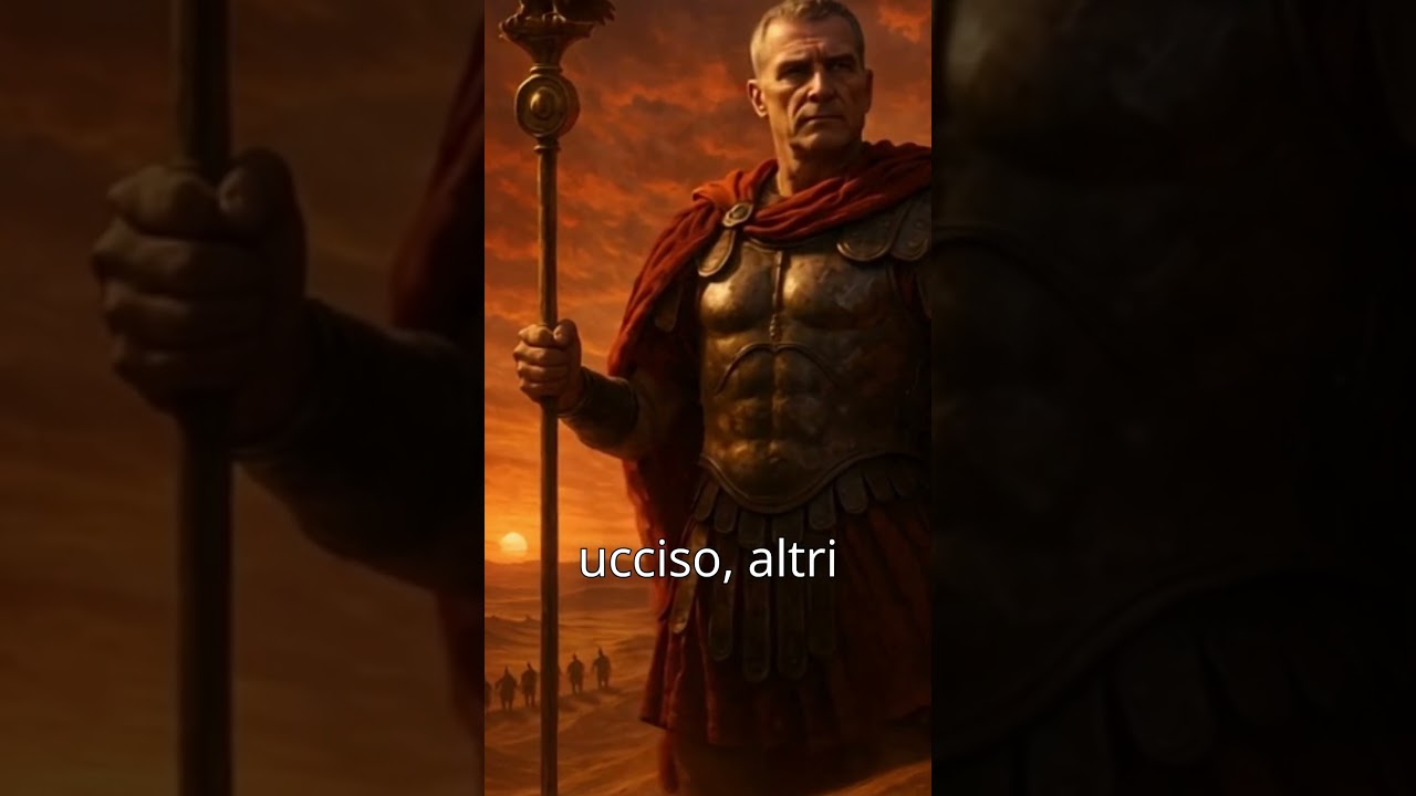 Crasso e la disfatta di Roma in Oriente ⚔️