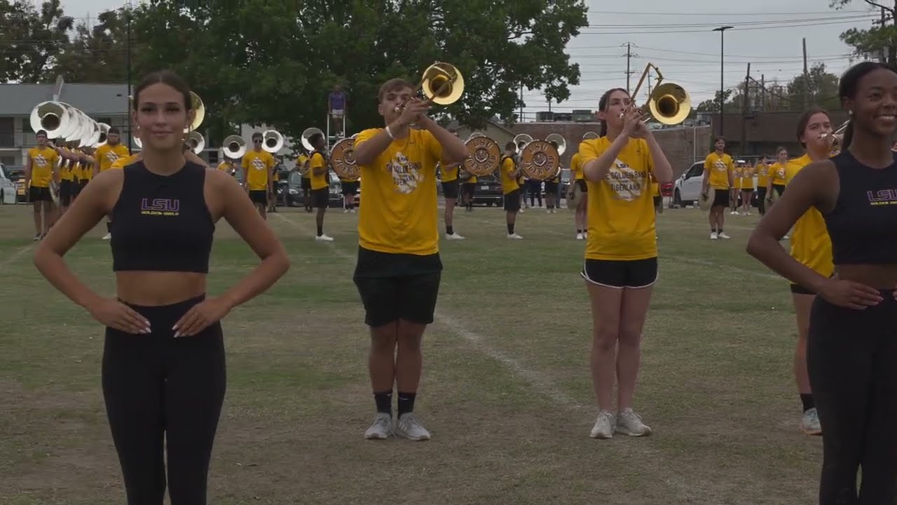 LSU Tiger Band - LSU Florida 1 of 7 DSC 5311