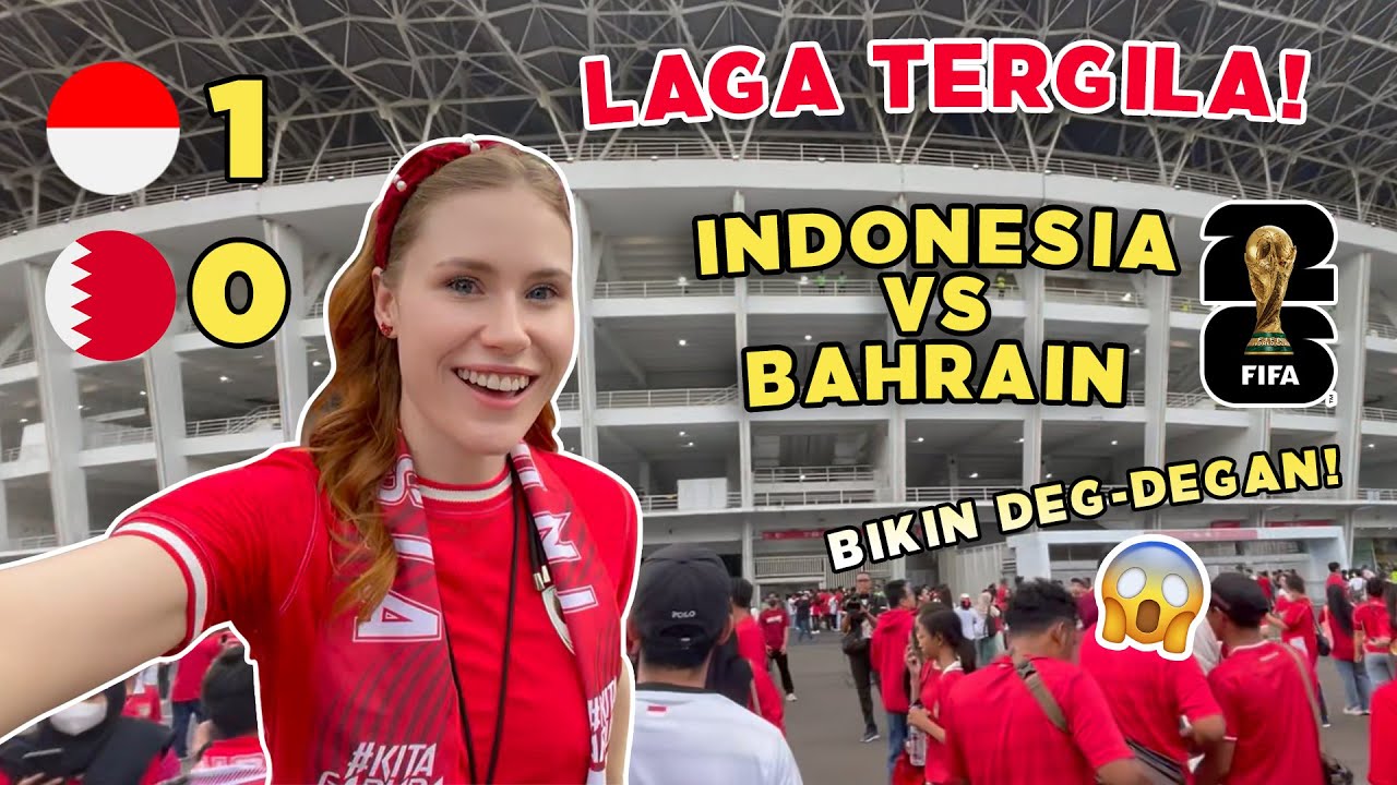 TERHARU BANGET LIHAT INDONESIA MENANG LAWAN BAHRAIN! MASIH ADA PELUANG LOLOS PIALA DUNIA 2026
