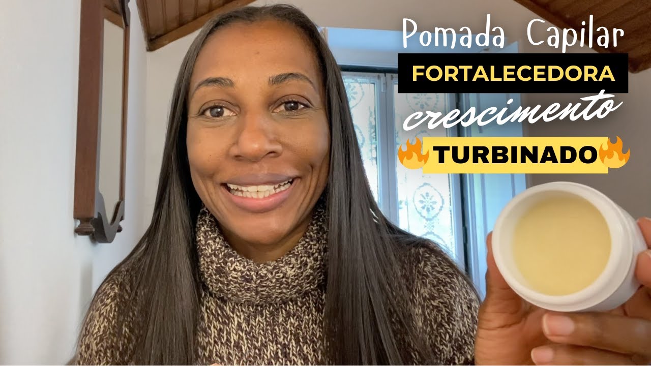 🎯 Pomada Capilar Que Criei Para Dar Força à Raiz — Couro Cabeludo Turbinado em Crescimento! PriFlor