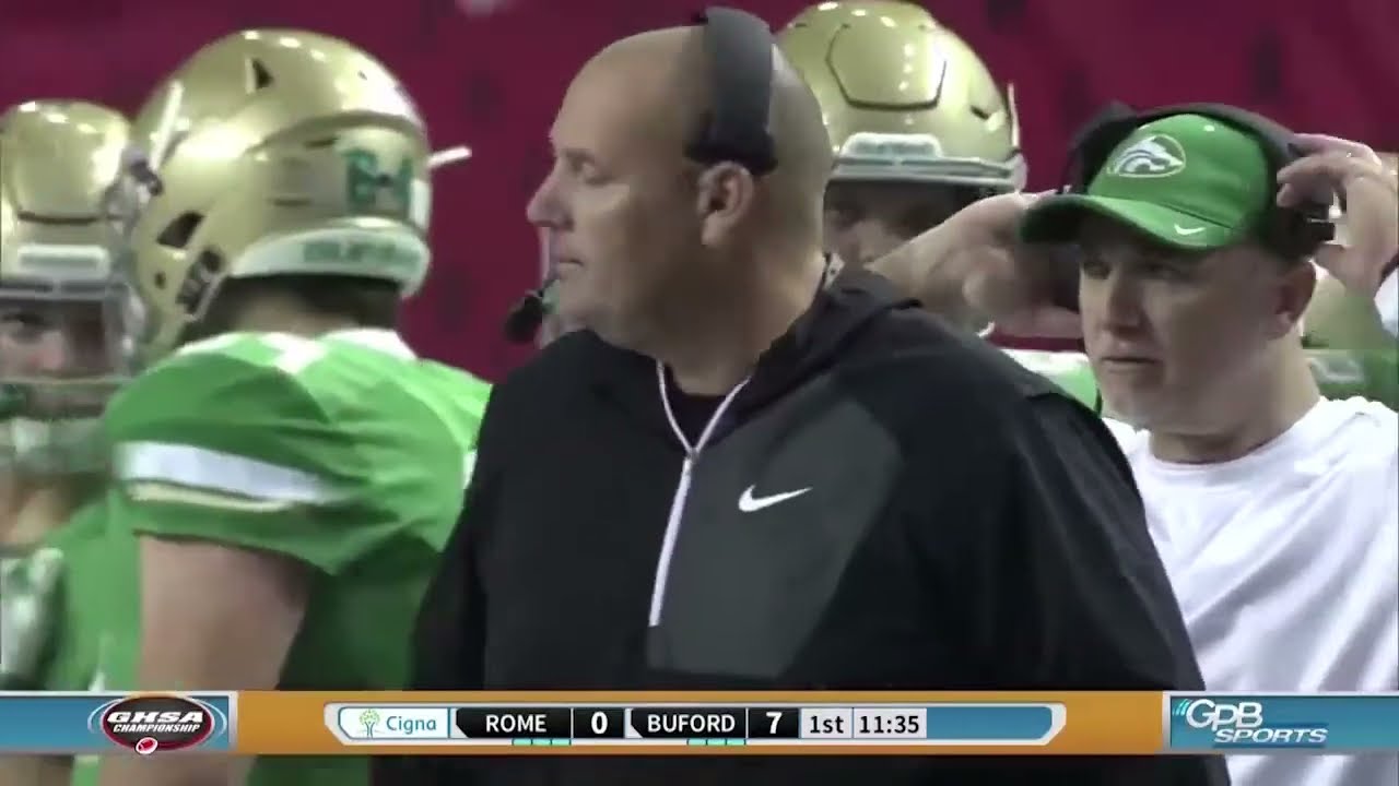 2016 5A Championship: Rome vs. Buford