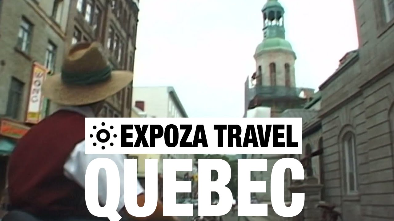 Ville de Qu&eacute;bec Vacation Travel Video Guide
