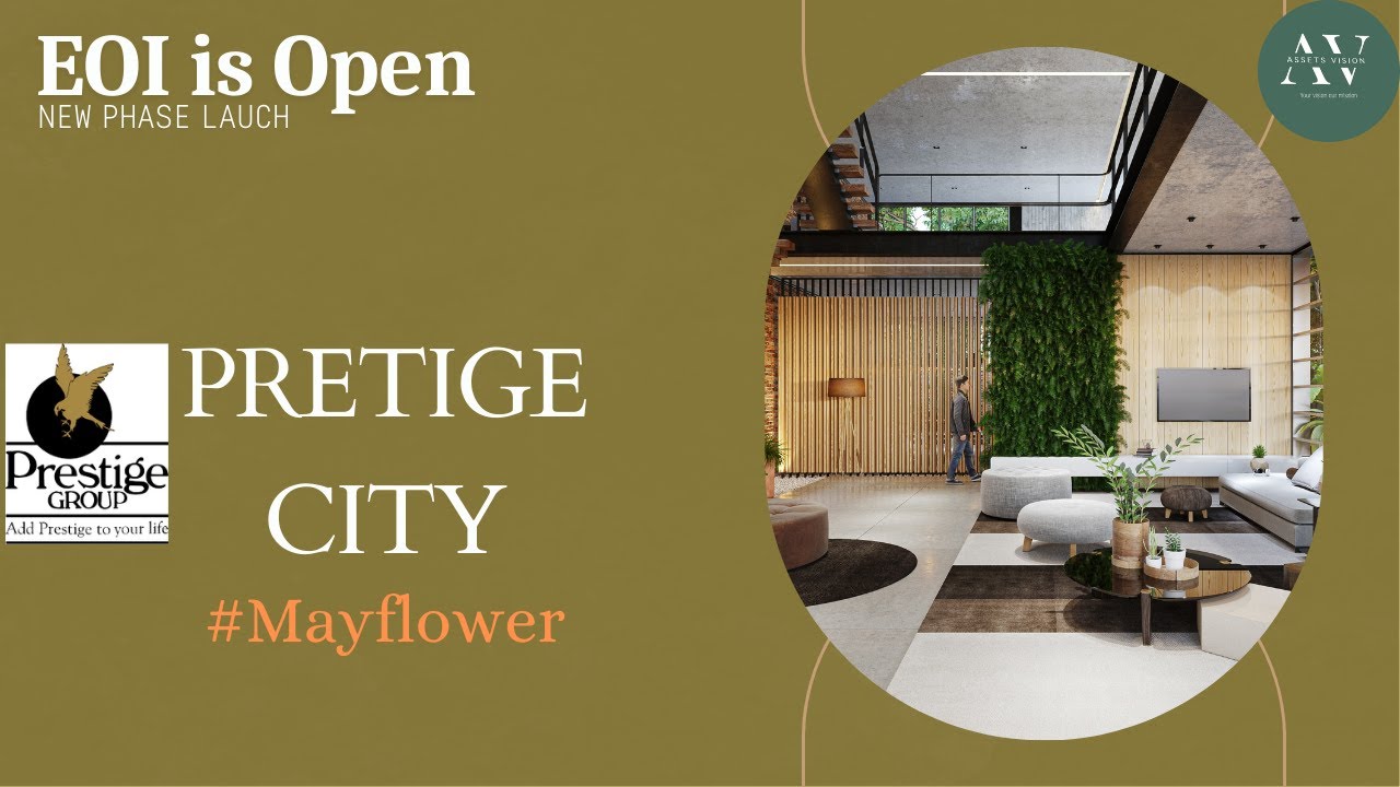 MAYFLOWER &ndash; Luxury Living  Prestige City, Indirapuram Where luxury meets lifestyle Call@9999832582