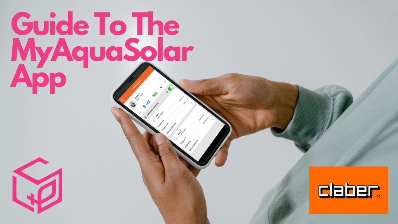 MyAquaSolar Smartphone App Guide