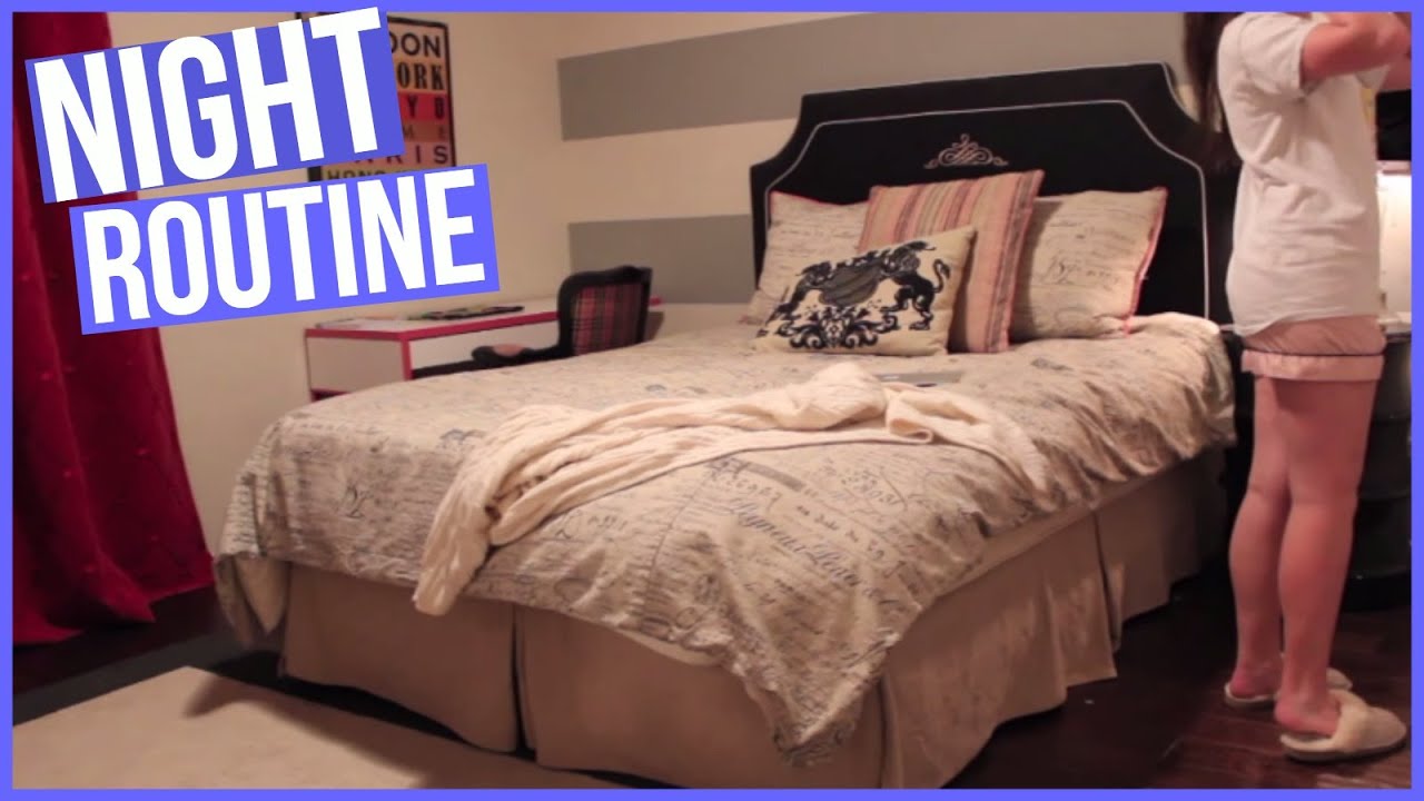 Night Routine for School | Kenzie Elizabeth