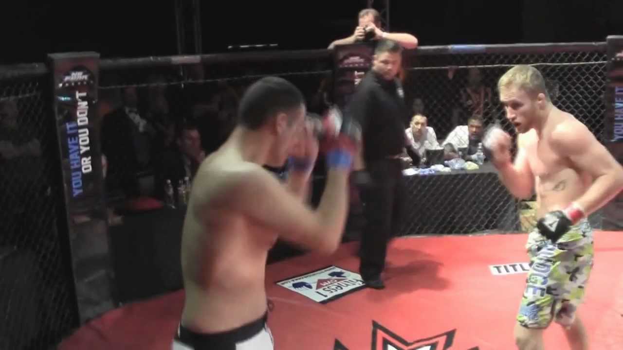 Justin Gaethje vs. Adrian Valdez