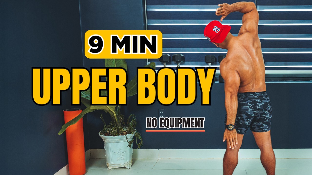 9-Min Upper Body Morning Warm-Up Routine 💪☀️