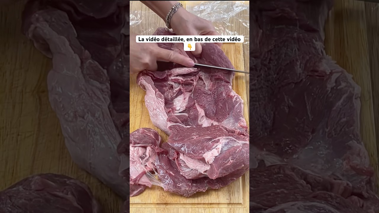 AChedhlouh / Keddid, Viande S&eacute;ch&eacute;e  #food  #algerie  #kabyle  #recette  #cooking