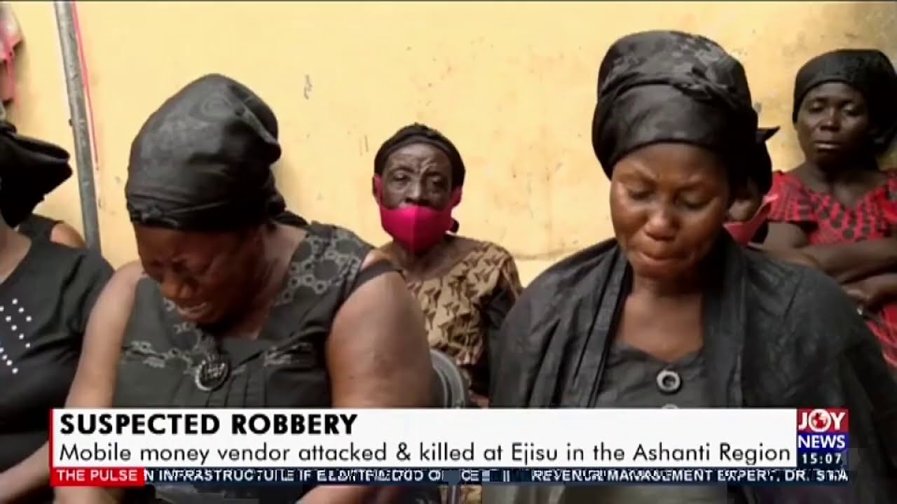 Suspected Robbery: Mobile money vendor attacked & killed at Ejisu in the Ashanti Region (27-8-20)