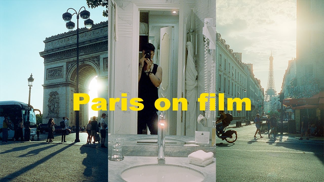 Paris with the Contax G2