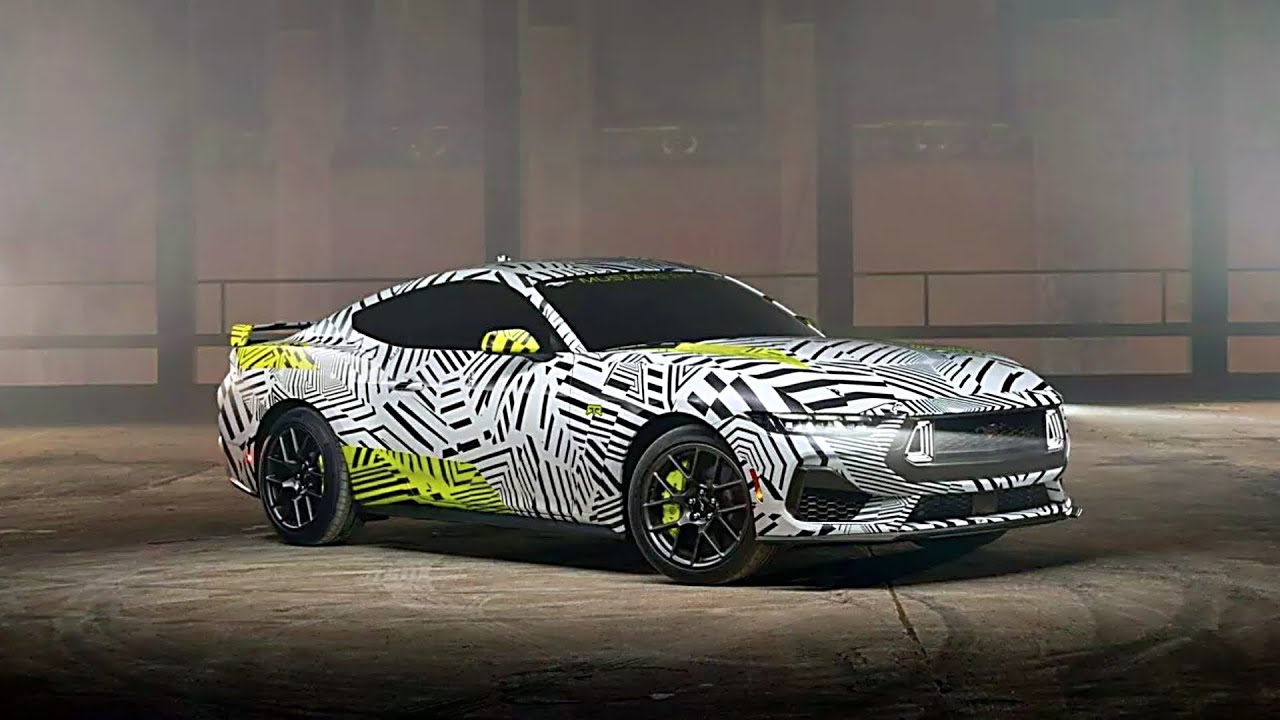 New 4-Cylinder Ford Mustang RTR: Hardcore Performance with Dark Horse Parts