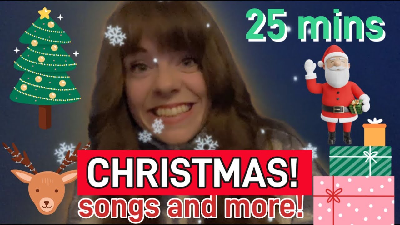 JINGLE BELLS | + MORE SONGS | IRISH FOR TODDLERS | TODDLER LEARNING | GAEILGE | CHRISTMAS VOCAB
