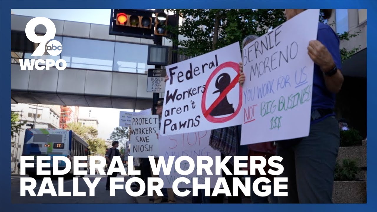 Federal workers rally amid fallout from government shutdown