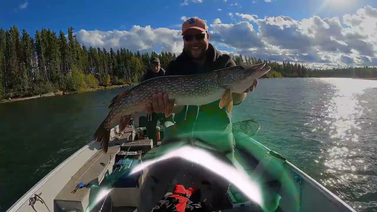 Back at the Cabin in Northern Saskatchewan | Fishing Adventures & Cabin Life