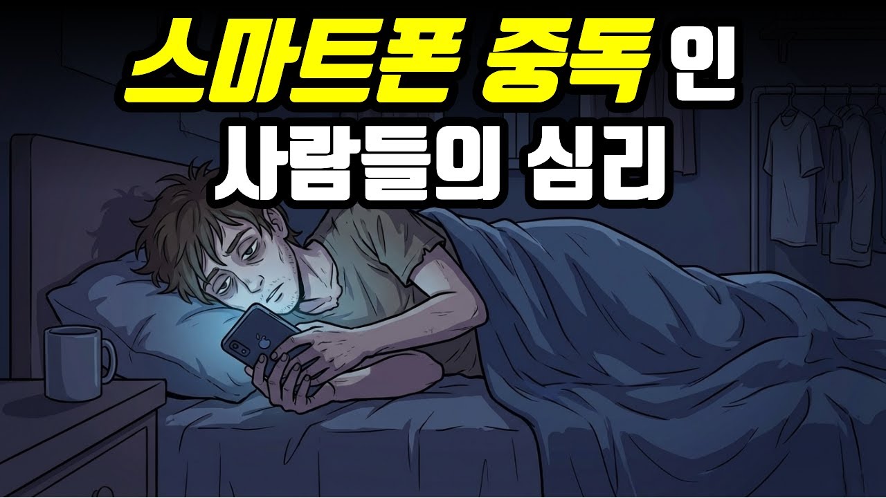 스마트폰 중독인 사람들의 심리 ㅣ 중독에서 벗어나는 법