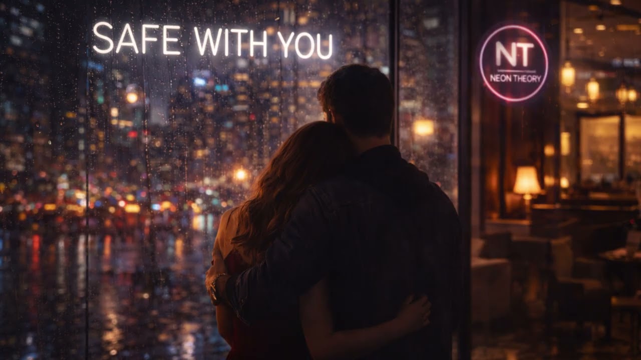 Safe With You | Tropical House Neon Love Story (Official Audio)