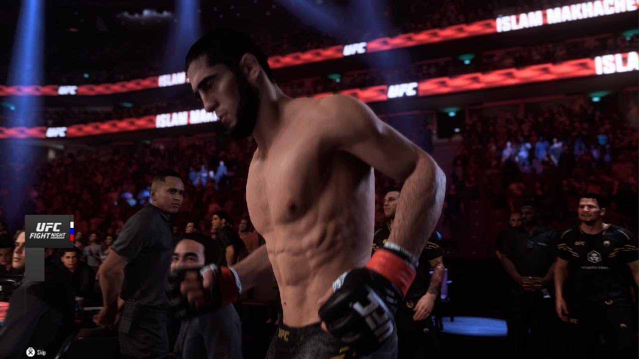 EA SPORTS UFC 5-Islam Makhachev Vs Dan Ige