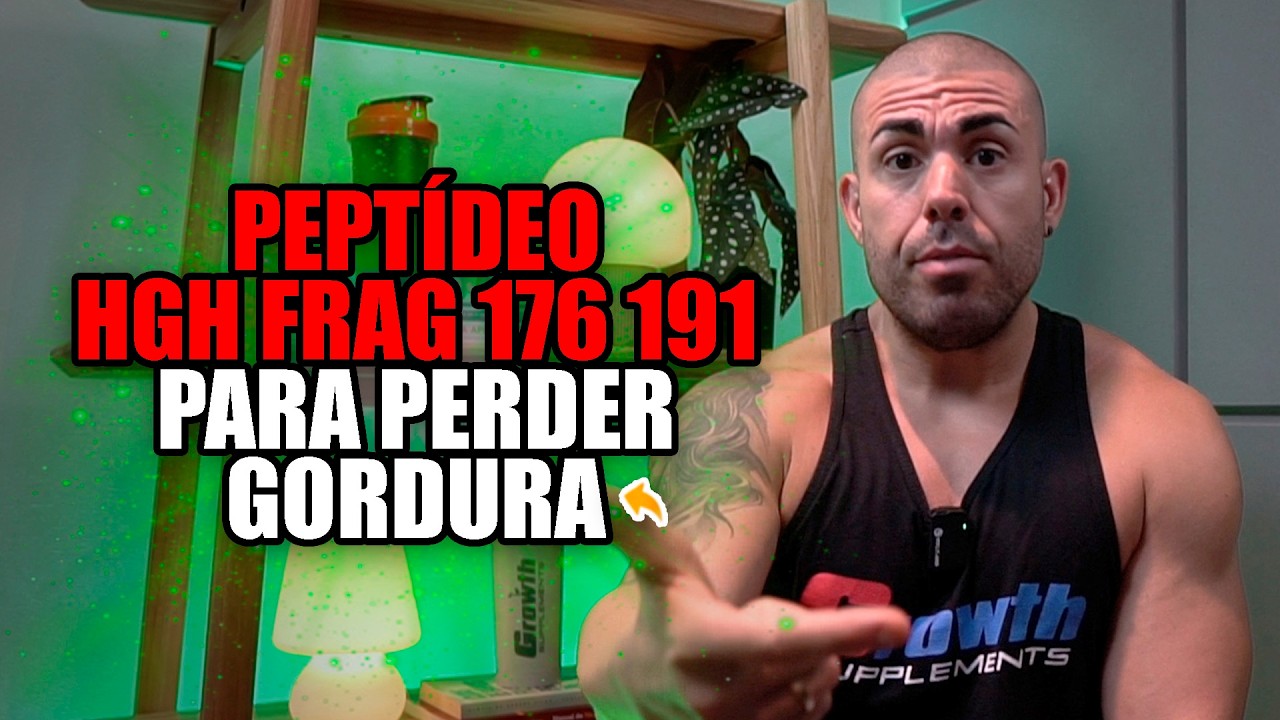 Peptídio HGH FRAG para perder gordura