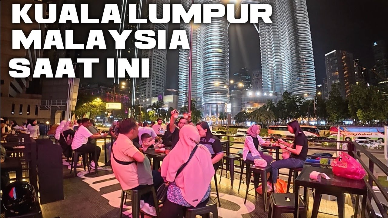 KUALA LUMPUR MALAYSIA  SUASANA DARI DEPAN SOGO CHOWKIT DAN DEPAN KLCC MALAYSIA