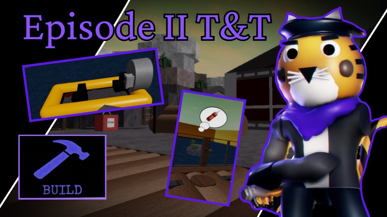 Tricks YOU may have seen in Episode II! [Piggy: Build Mode]