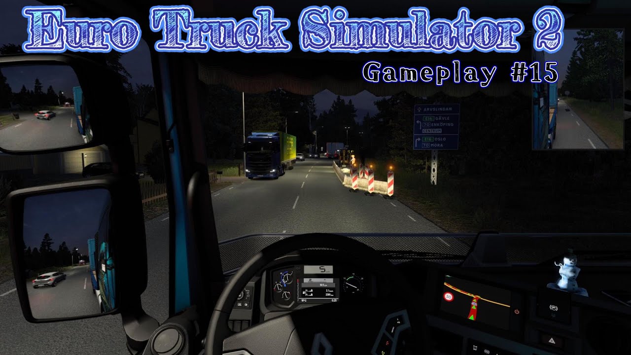 Euro Truck Simulator 2 Gameplay #15