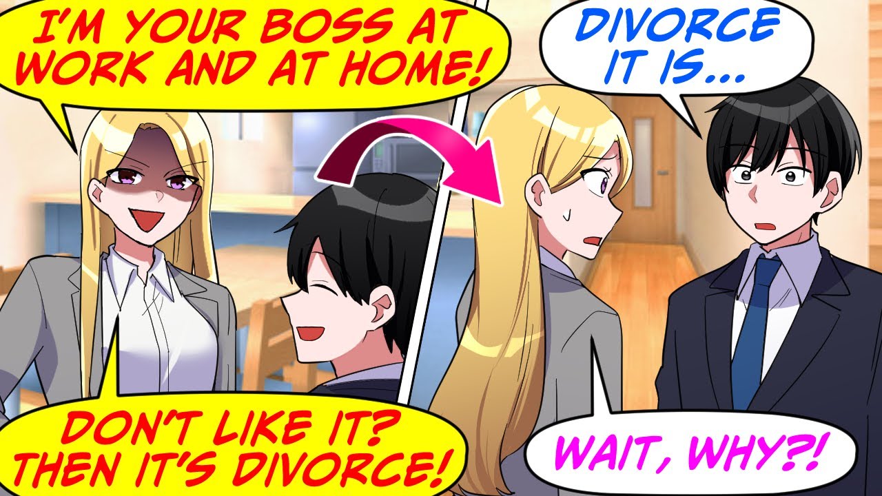My Wife Got Promoted Before Me & Started Acting Like the Boss at Home Too![RomCom Manga Dub]