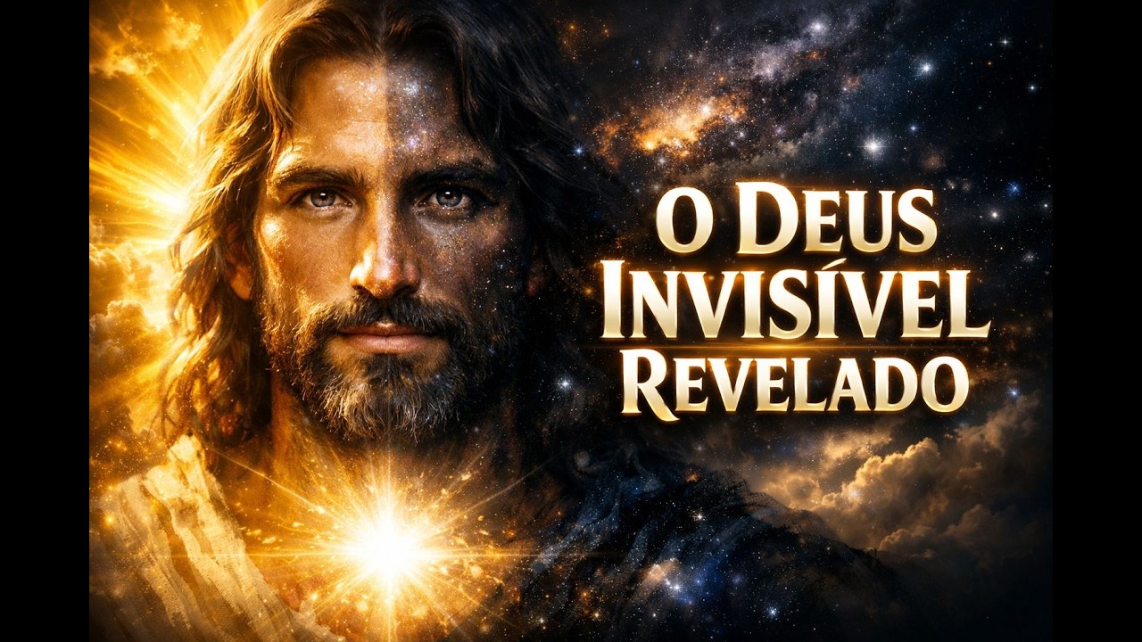 A Imagem do Deus Invisível Foi Revelada… e Isso Muda Tudo