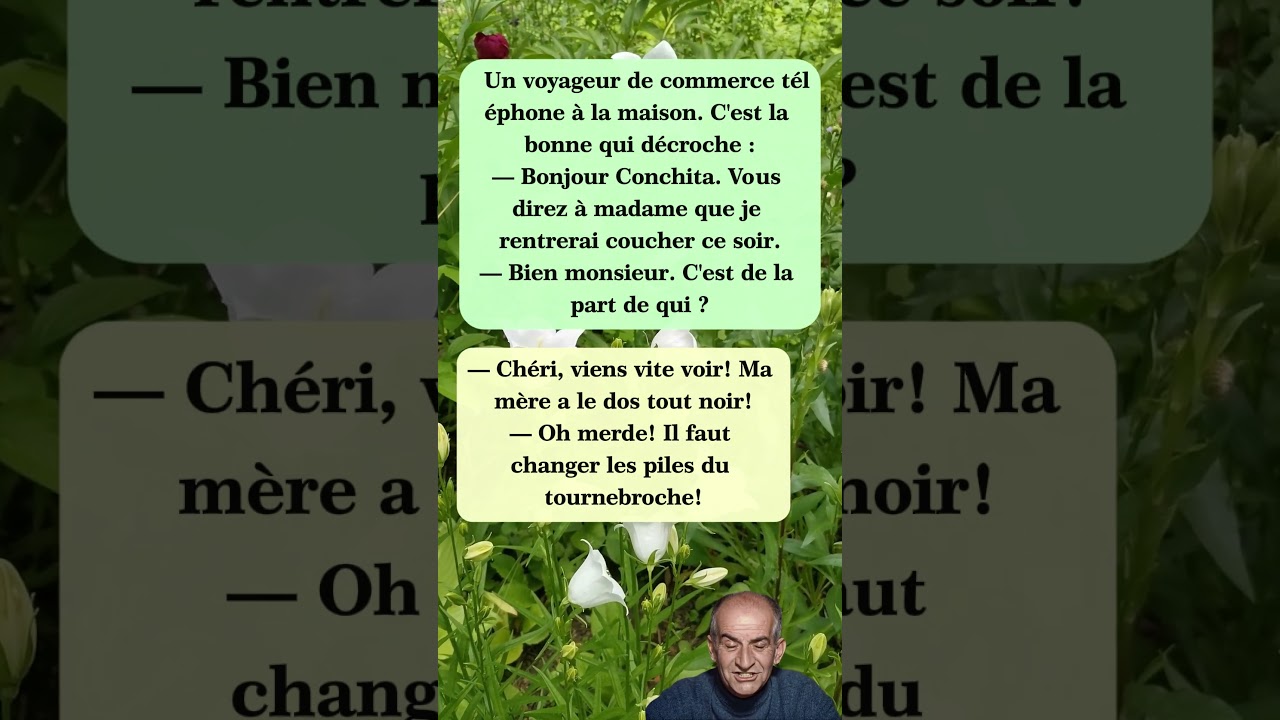 C’est de la part de qui ? 😆🤣 #blagues #drôle #rire