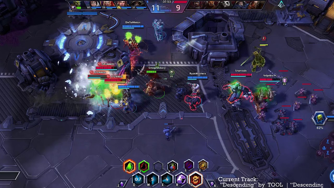 Samuro, Braxis Holdout (Storm League)