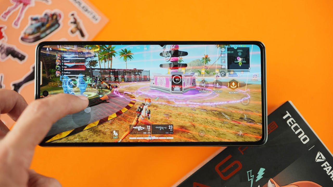 TECNO POVA 6 Pro 5G gaming: Genshin Impact, Farlight 84, Mobile Legends on ULTRA (Tagalog)