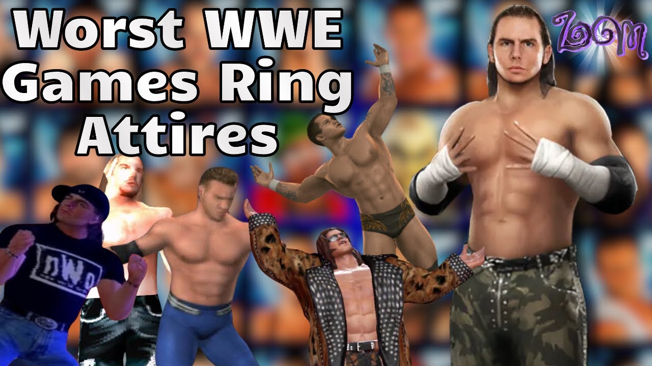 What Were The Worst WWE Games Attires?