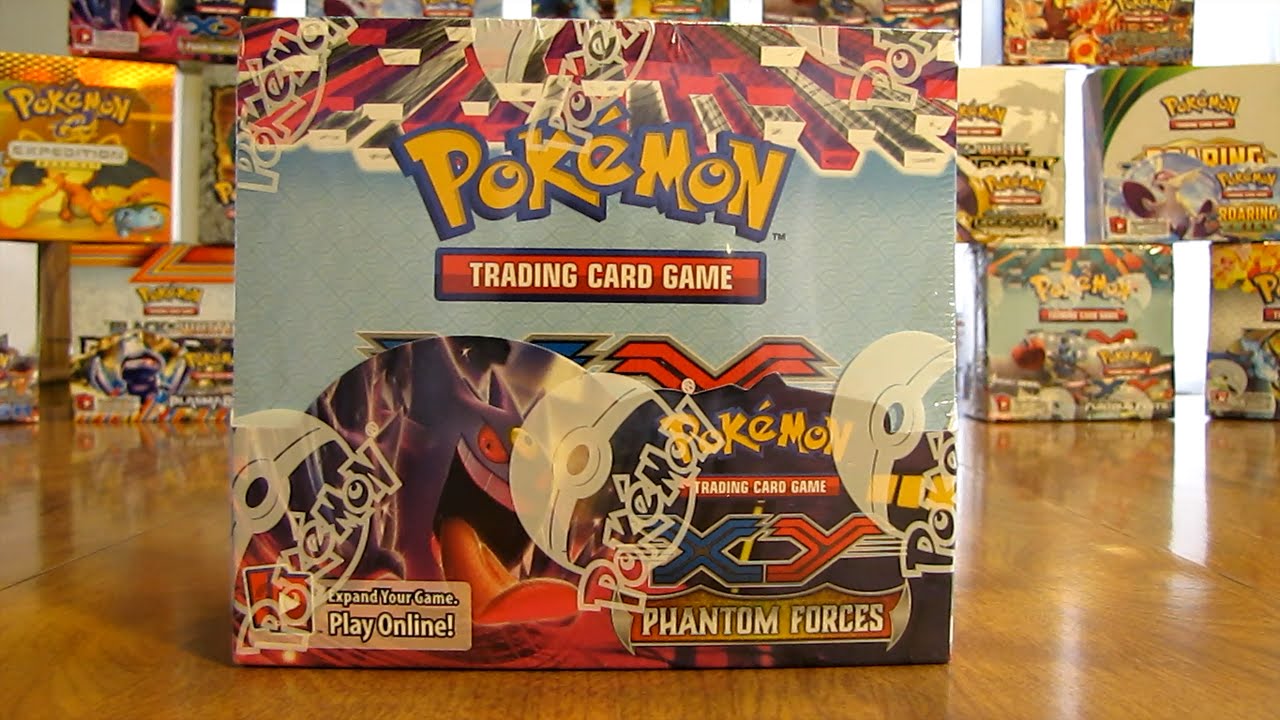 Opening a Phantom Forces Booster Box Pt. 1