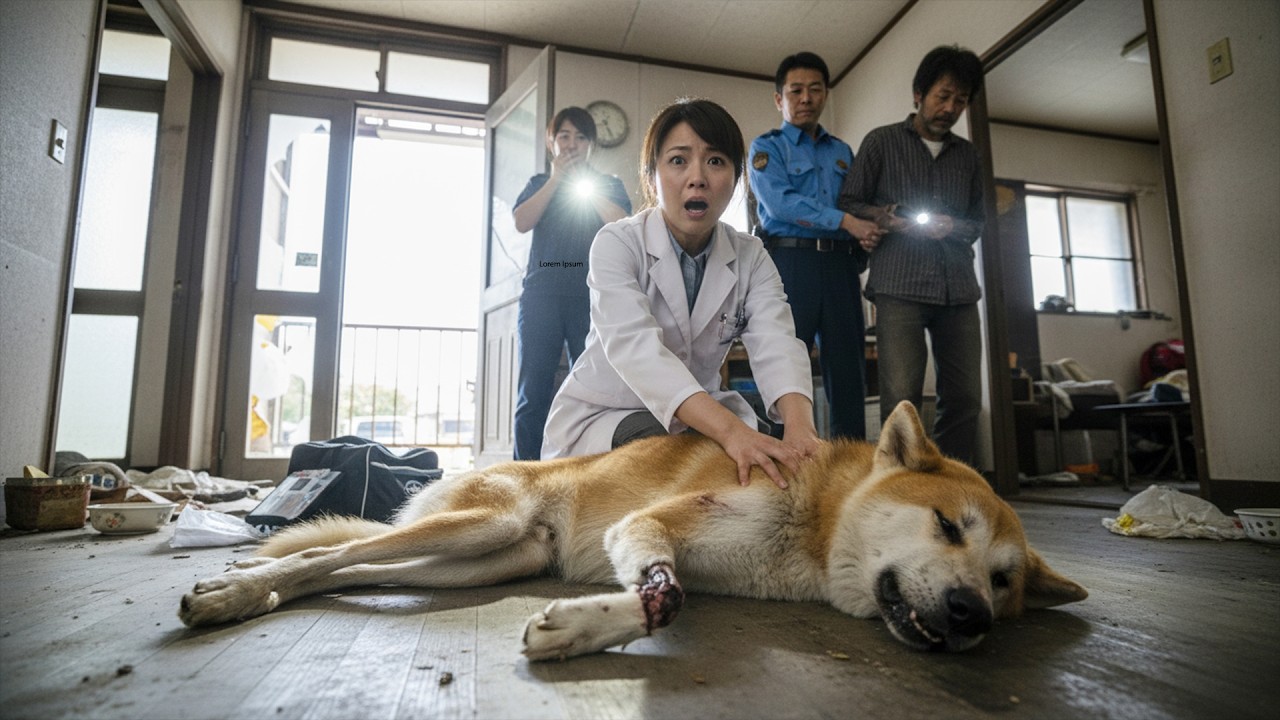 動物虐待で逮捕された男の家から保護された秋田犬―法廷で証言台に立った犬の様子に裁判官も動揺