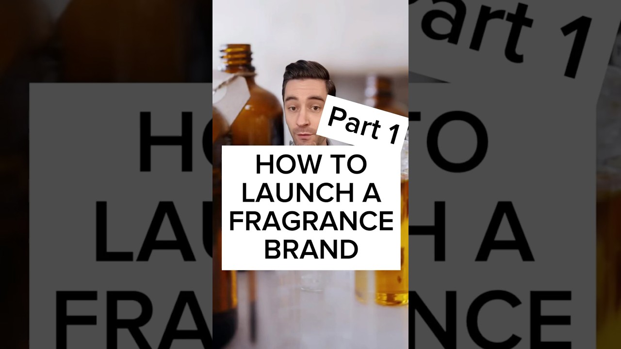 Как запустить парфюмерный бренд &mdash; часть 1! #nichefragrance