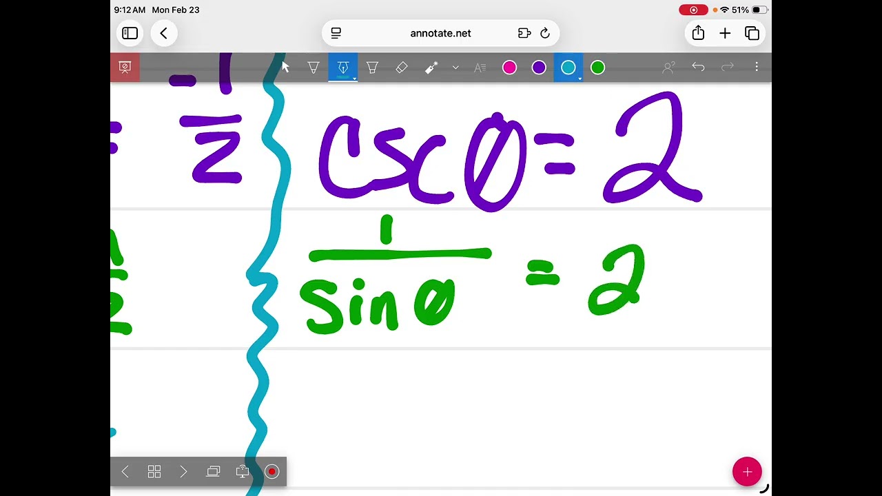 Precal 2.23.26 solving trig functions