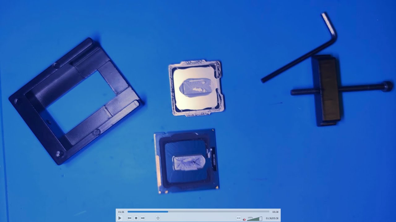 Intel Core i5-3470 wymiana IHS