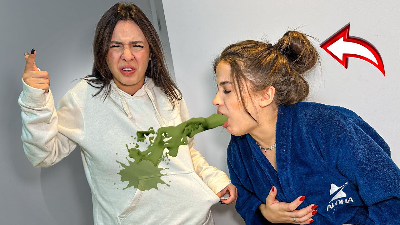 A MANU PASSOU MAL E VOMITOU NA LAVÍNIA…