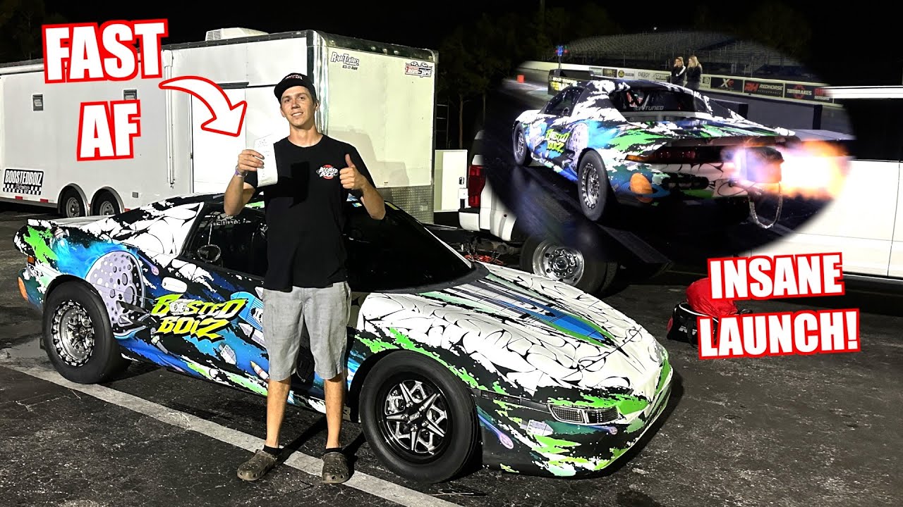 The Mr2&rsquo;s Fastest Pass EVER! Chasing The World Record!