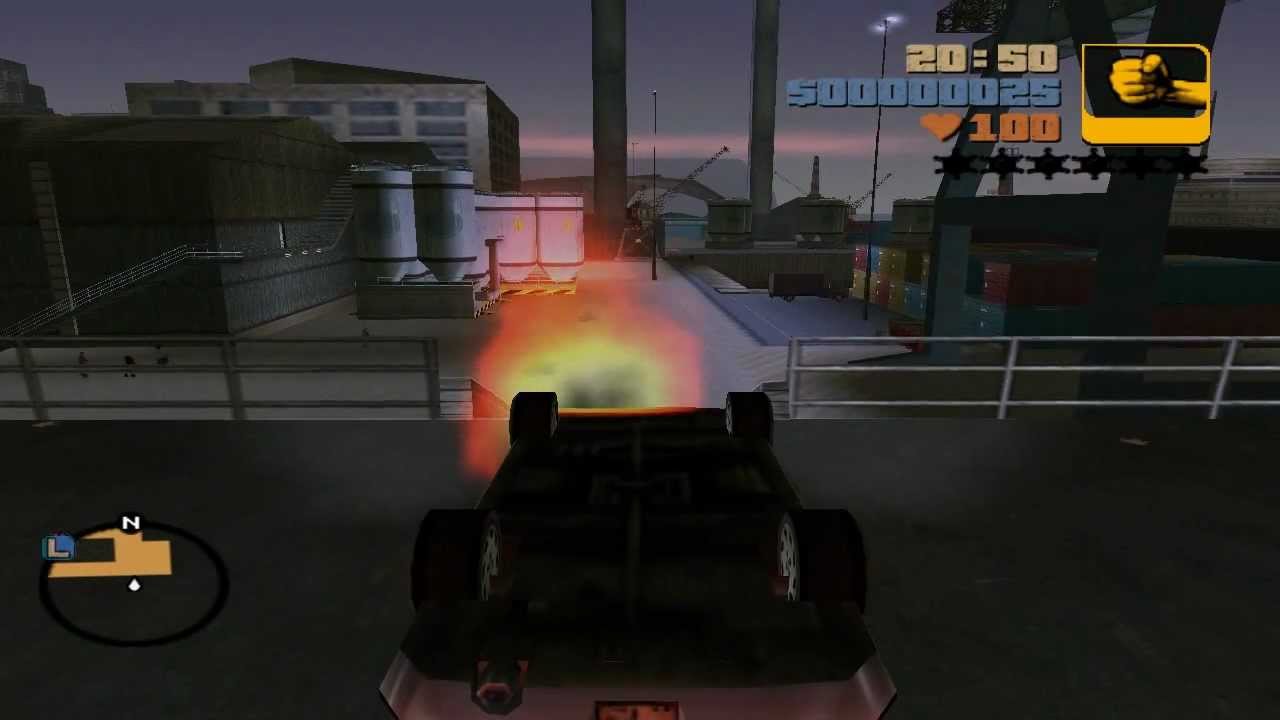 10 WAYS TO DIE IN GTA3 [HD]