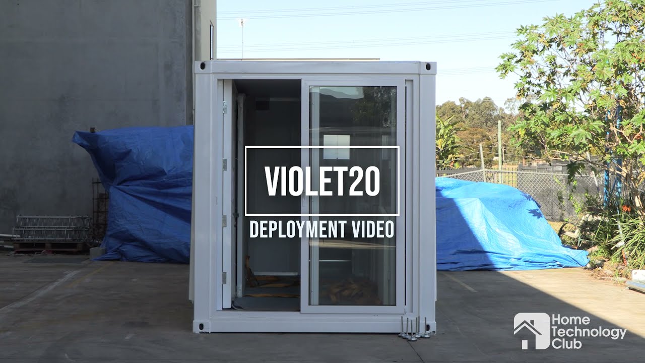 Expanding Container Home - [VIOLET 20ft]