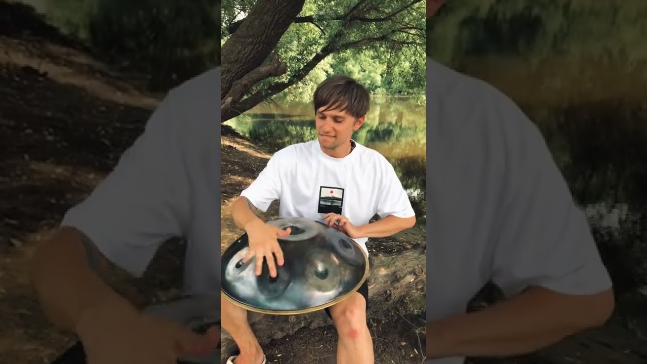 Handpan Kurd C major by Kosmosky steel tongue drums