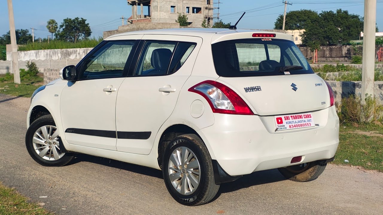 Maruti Suzuki Swift ZDI 2015 Car అమ్మబడును |Low price |Second Hand Car For Sale | #sale #carforsale 