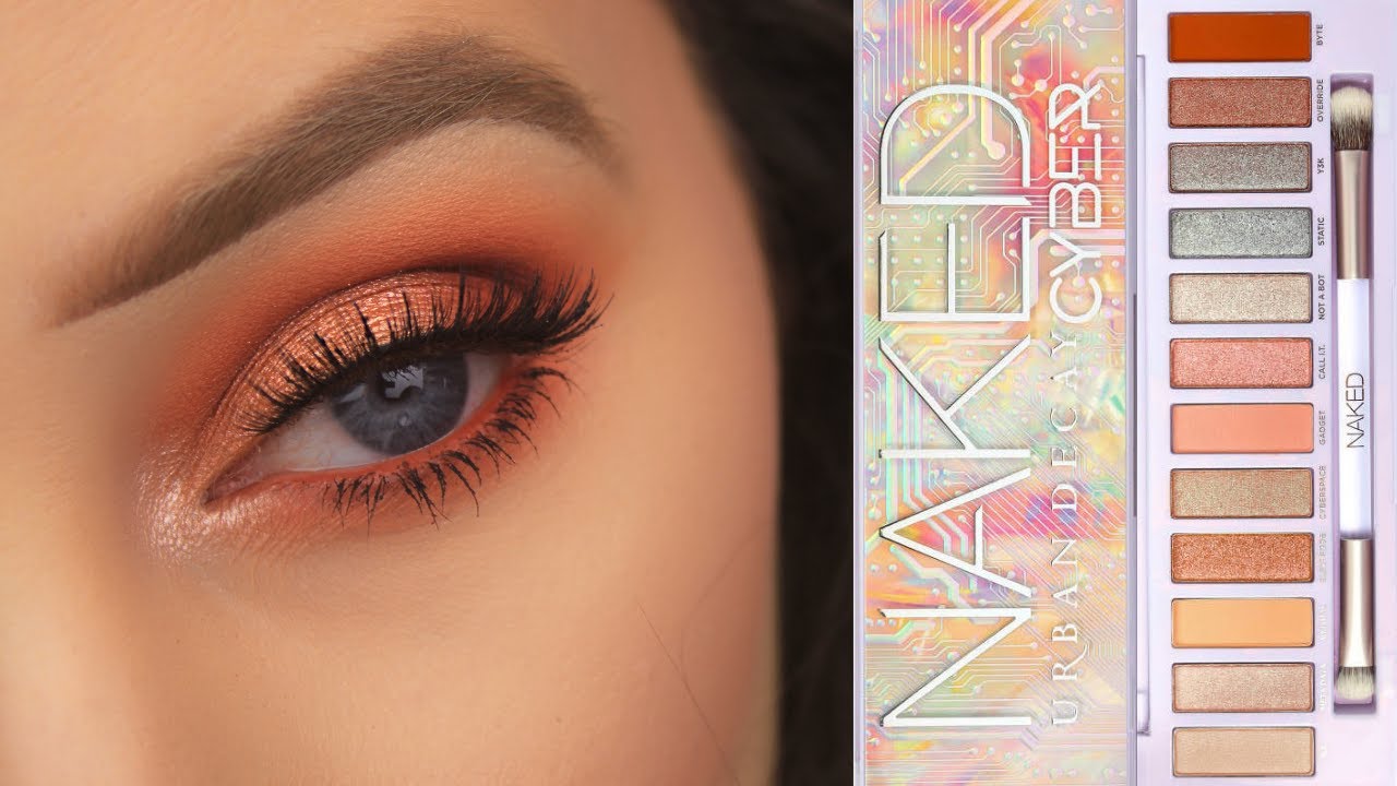 URBAN DECAY NAKED CYBER PALETTE TUTORIAL | EIMEAR MCELHERON