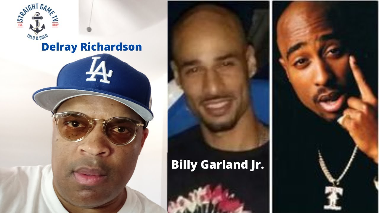Exclusive: Billy Garland Jr 2Pac's Biological Brother Speaks for The Very First Time.