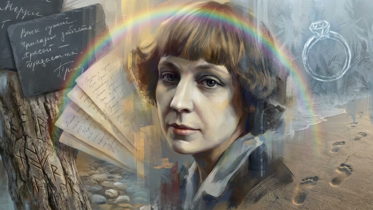 Марина Цветаева - Писала я на аспидной доске