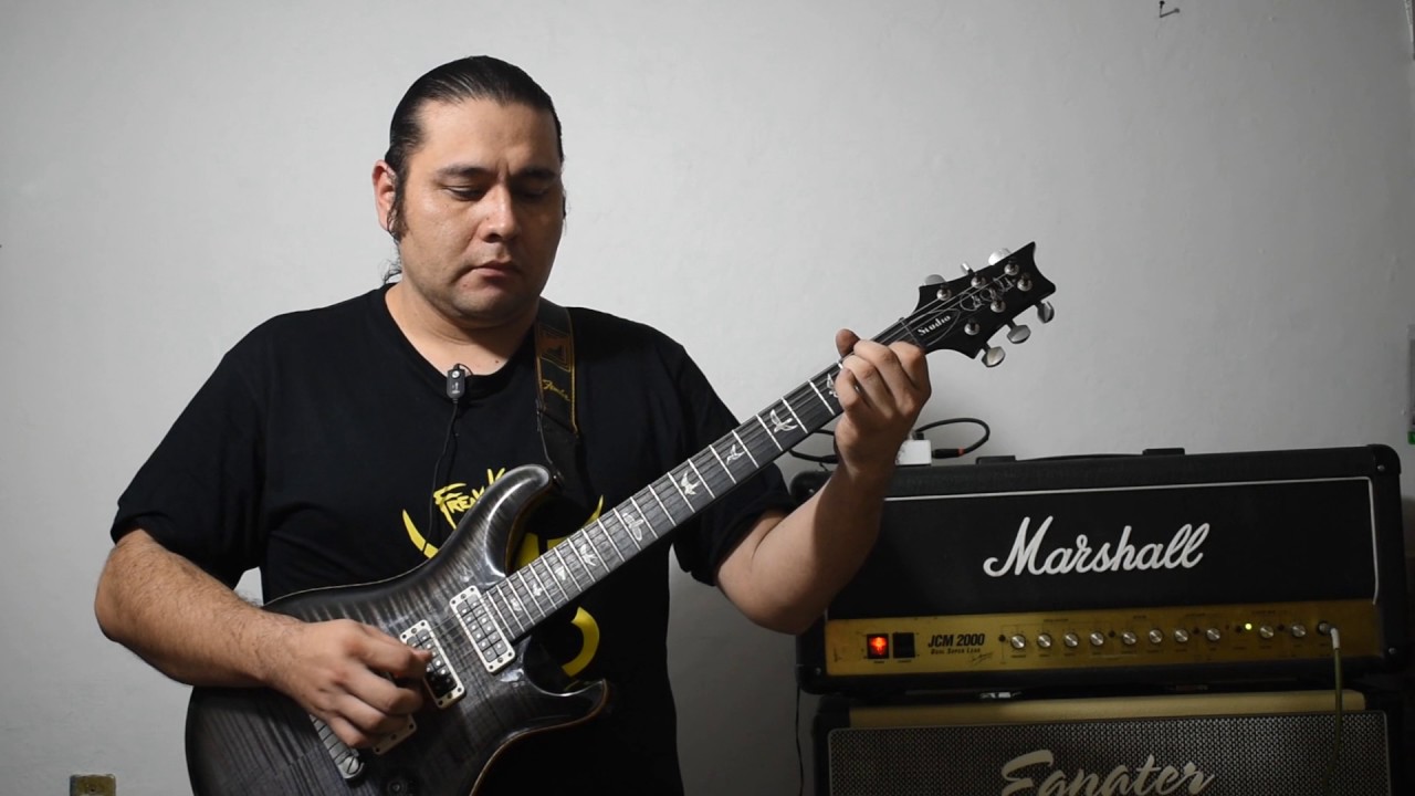 Marshall JCM2000 - Prueba en español 1/2