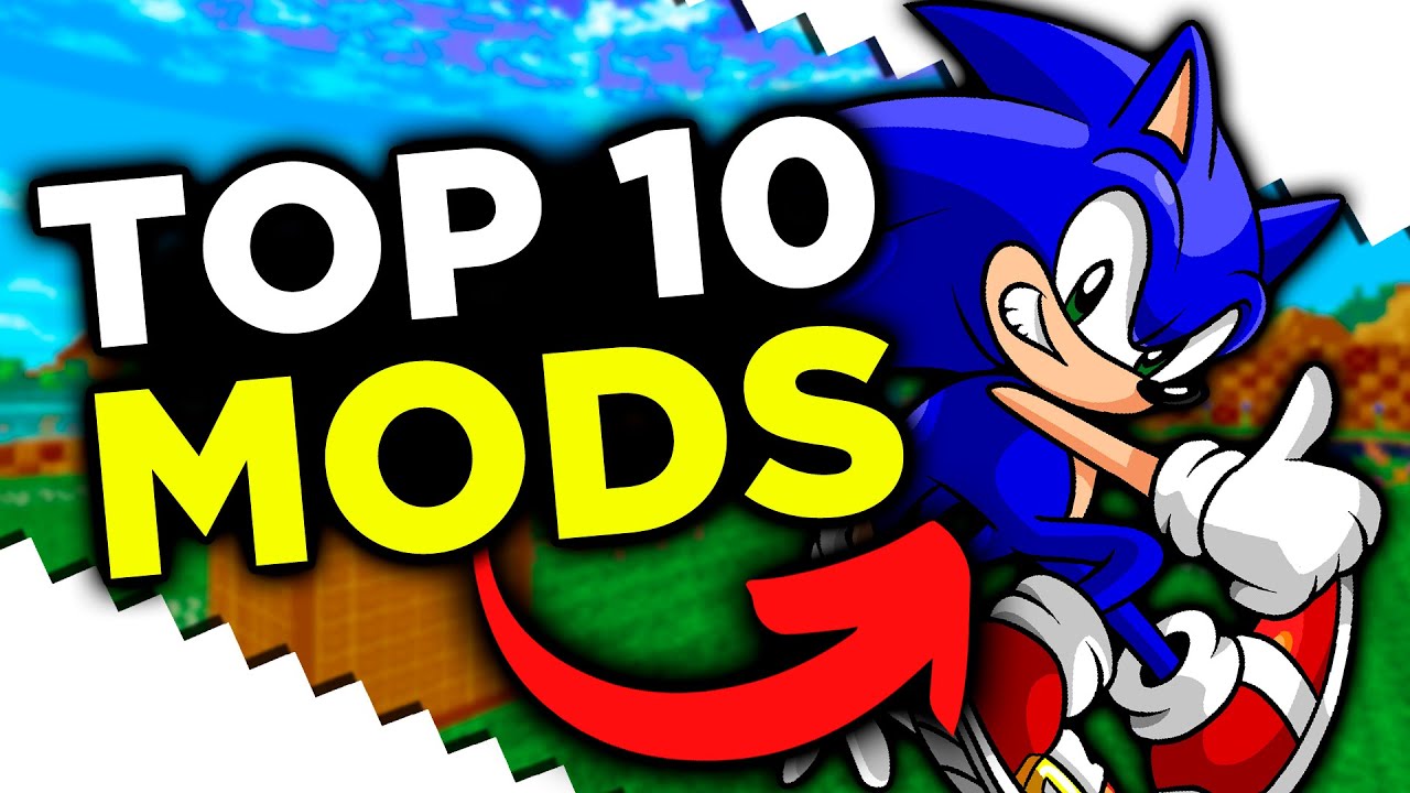 TOP 10 MEJORES MODS DE SONIC ROBO BLAST 2 (SRB2)
