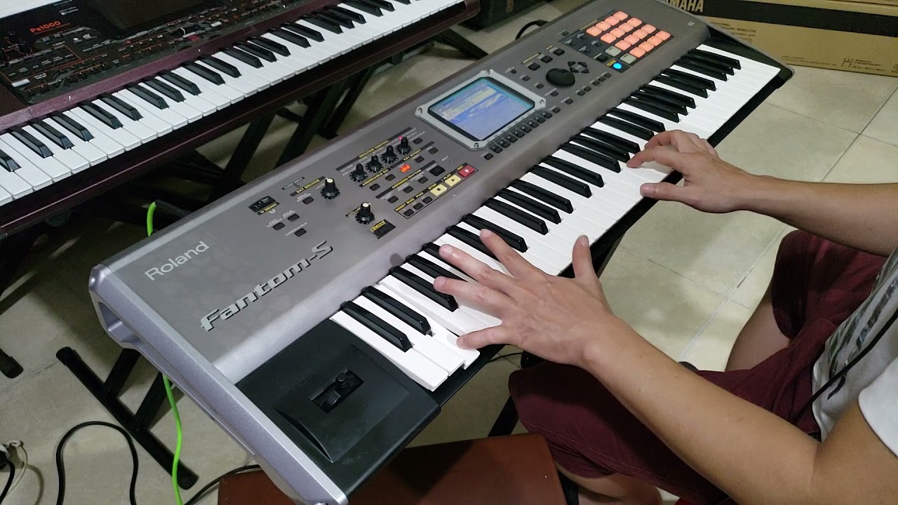 Demo bộ tiếng Roland Fantom S